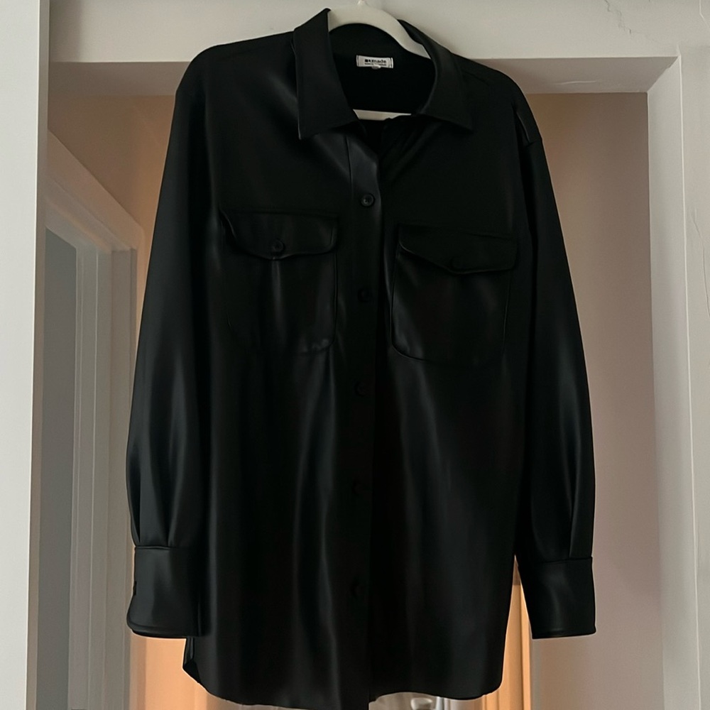 Amade Faux Leather pants and jacket